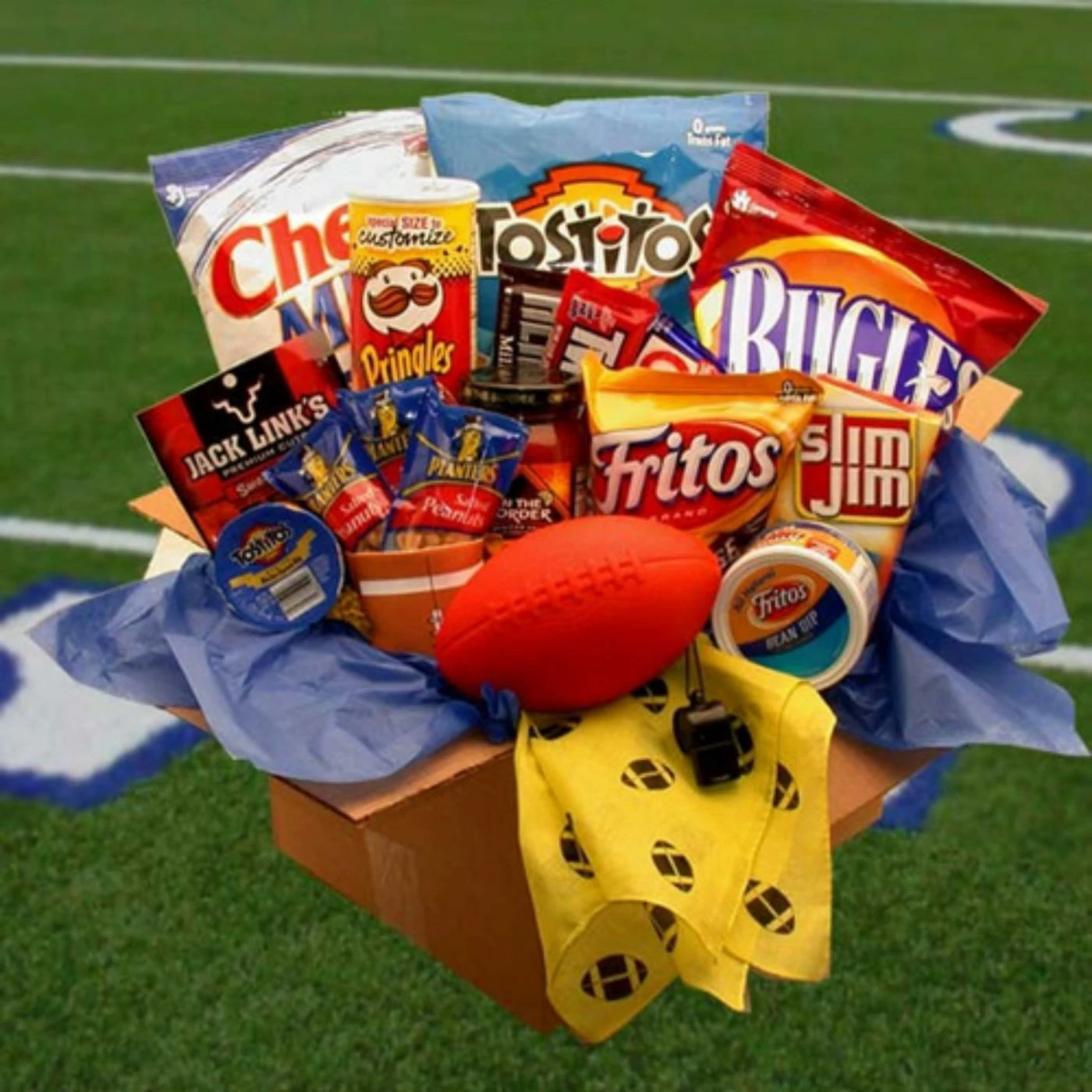 Flash Sale ❤️ Gift Basket Drop Shipping Gift Baskets Touchdown Game Time Snacks Care Package ✔️ 1 Flash Sale ❤️ Gift Basket Drop Shipping Gift Baskets Touchdown Game Time Snacks Care Package ✔️
