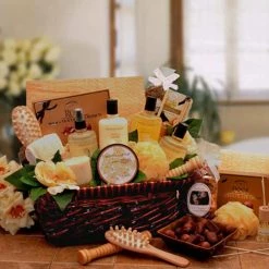 Budget ❤️ Gift Basket Drop Shipping Gift Baskets Spa Therapy Relaxation Gift Hamper 👏