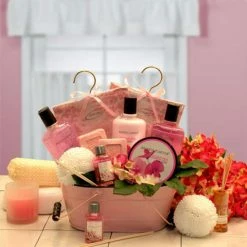 Wholesale 🎁 Gift Basket Drop Shipping Gift Baskets Pretty In Pink Gift Basket 🛒
