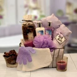 Hot Sale 🔔 Gift Basket Drop Shipping Gift Baskets Bath & Body Spa Caddy Gift Basket ⭐