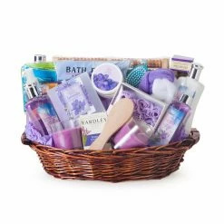 Best deal 🔔 Gift Basket Drop Shipping Gift Baskets The Essence Of Lavender Spa Gift Basket 💯