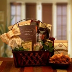 Coupon 🥰 Gift Basket Drop Shipping Gift Baskets A Time To Grieve Sympathy Gift Basket 🧨