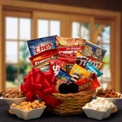 Wholesale 🥰 Gift Basket Drop Shipping Gift Baskets Snack Lovers Gift Basket 👏