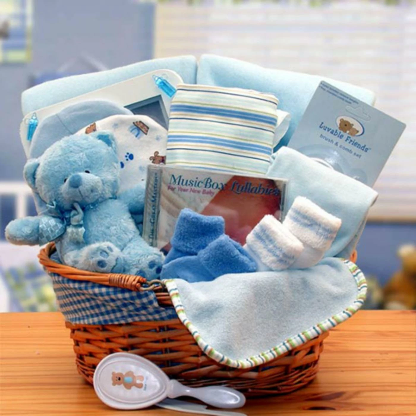 Promo ⭐ Gift Basket Drop Shipping Gift Baskets Simply The Baby Basics New Baby Gift Basket - Blue ❤️ 1 Promo ⭐ Gift Basket Drop Shipping Gift Baskets Simply The Baby Basics New Baby Gift Basket - Blue ❤️