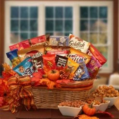 Brand new 🤩 Gift Basket Drop Shipping Gift Baskets A Fall Snack Attack Gift Basket 💯