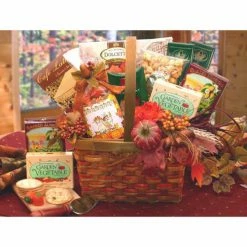 Outlet 🥰 Gift Basket Drop Shipping Gift Baskets Harvest Blessings Gourmet Fall Gift Basket ✔️