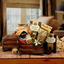 Wholesale 👍 Gift Basket Drop Shipping Gift Baskets Our Sincere Condolences Gift Chest ⭐