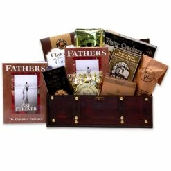 Wholesale 🎁 Gift Basket Drop Shipping Gift Baskets Fathers Are Forever Gift Chest 🔔