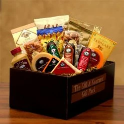 Promo 👏 Gift Basket Drop Shipping Gift Baskets Savory Selections Gift & Gourmet Gift Pack ❤️