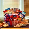 Best Pirce 🎁 Gift Basket Drop Shipping Gift Baskets Snack Time Favorites Gift Basket 😍