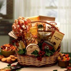 Coupon 🌟 Gift Basket Drop Shipping Gift Baskets Bountiful Favorites Gourmet Gift Basket 🔔