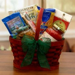Best Pirce 😍 Gift Basket Drop Shipping Gift Baskets Mini Italian Dinner For Two Gift Basket 😍