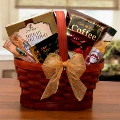 Deals 🎉 Gift Basket Drop Shipping Gift Baskets Mini Coffee Break Gift Basket 🧨