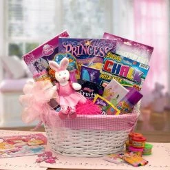 Coupon 🥰 Gift Basket Drop Shipping Gift Baskets A Little Disney Princess Gift Basket ✔️