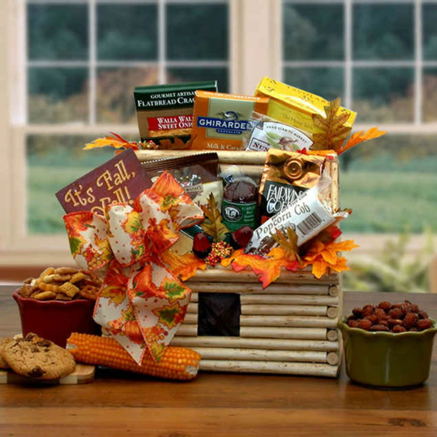Best deal ๐ Gift Basket Drop Shipping Gift Baskets It's Fall YA'll Fall Log Cabin Gift ๐งจ 1 Best deal ๐ Gift Basket Drop Shipping Gift Baskets It's Fall YA'll Fall Log Cabin Gift ๐งจ