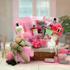 Best Pirce ๐ Gift Basket Drop Shipping Gift Baskets Sweet Blooms Spa Gift Basket ๐