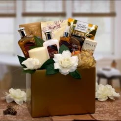 Best Sale 🔥 Gift Basket Drop Shipping Gift Baskets Caramel Inspirations Spa Gift Box 🎉