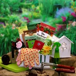 Cheapest 🔥 Gift Basket Drop Shipping Gift Baskets The Useful Gardener Gift Set 💯