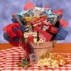 Best deal 🤩 Gift Basket Drop Shipping Gift Baskets Blockbuster Night Movie Pail - With 10.00 Redbox Gift Card 🧨