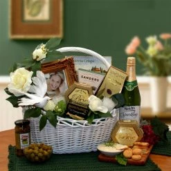 Best Sale ⭐ Gift Basket Drop Shipping Gift Baskets Wedding Wishes Gift Basket 😉