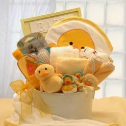 Deals ⭐ Gift Basket Drop Shipping Gift Baskets Bath Time Baby Gift Tub 🤩