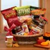 New ⌛ Gift Basket Drop Shipping Gift Baskets A Little Spice Gourmet Salsa & Chips Gift Basket 🤩