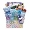 Coupon 🥰 Gift Basket Drop Shipping Gift Baskets New Baby Celebration Gift Box Gift Basket - Blue 🎉