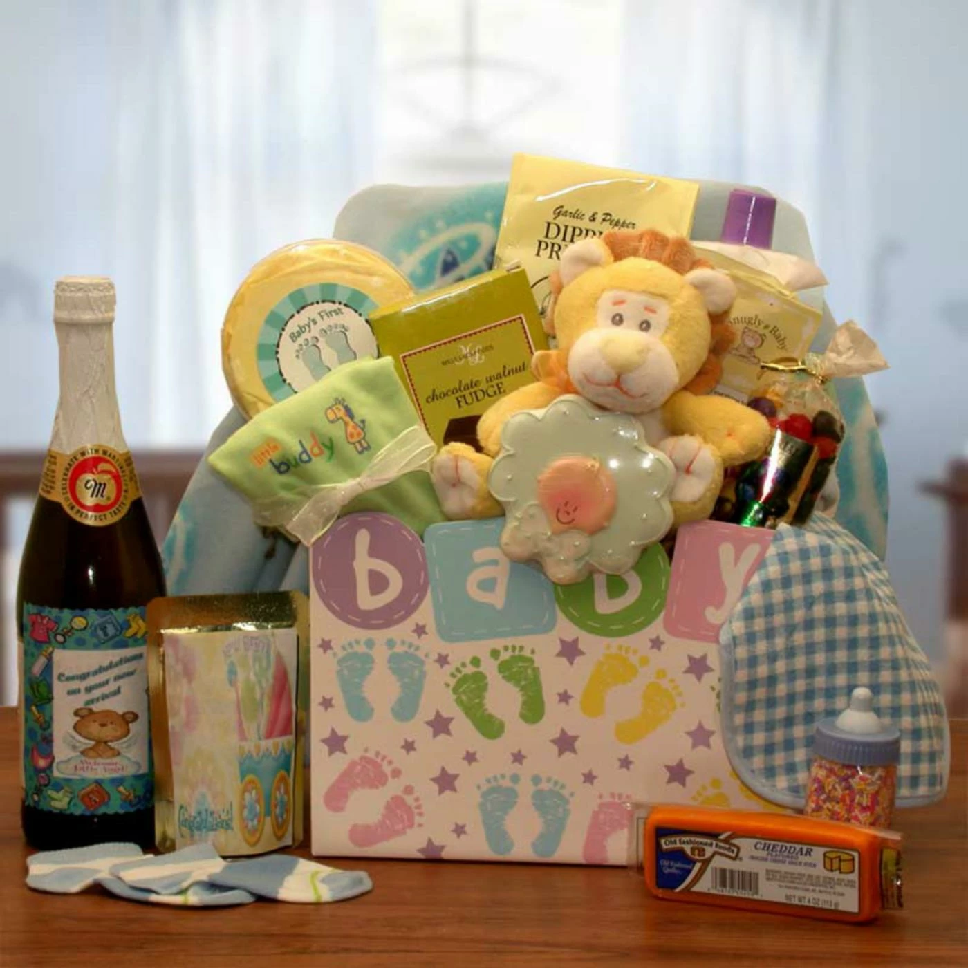 Budget โญ Gift Basket Drop Shipping Gift Baskets New Baby Celebration Gift Box Gift Basket - Yellow ๐ 1 Budget โญ Gift Basket Drop Shipping Gift Baskets New Baby Celebration Gift Box Gift Basket - Yellow ๐