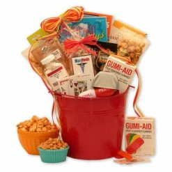 Discount ⭐ Gift Baskets Gift Basket Drop Shipping Man Meds Get Well Gift For Men 🤩