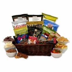 Best deal 😀 Gift Baskets Gift Basket Drop Shipping Gluten Free Snack Gift Basket 👍