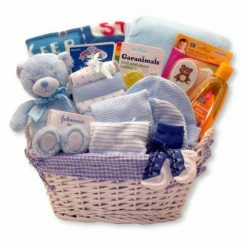 New ⌛ Gift Baskets Gift Basket Drop Shipping Simply Baby Necessities Basket 🎉