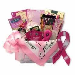 Top 10 ✔️ Gift Basket Drop Shipping Gift Baskets Find A Cure Breast Cancer Gift Basket 👏
