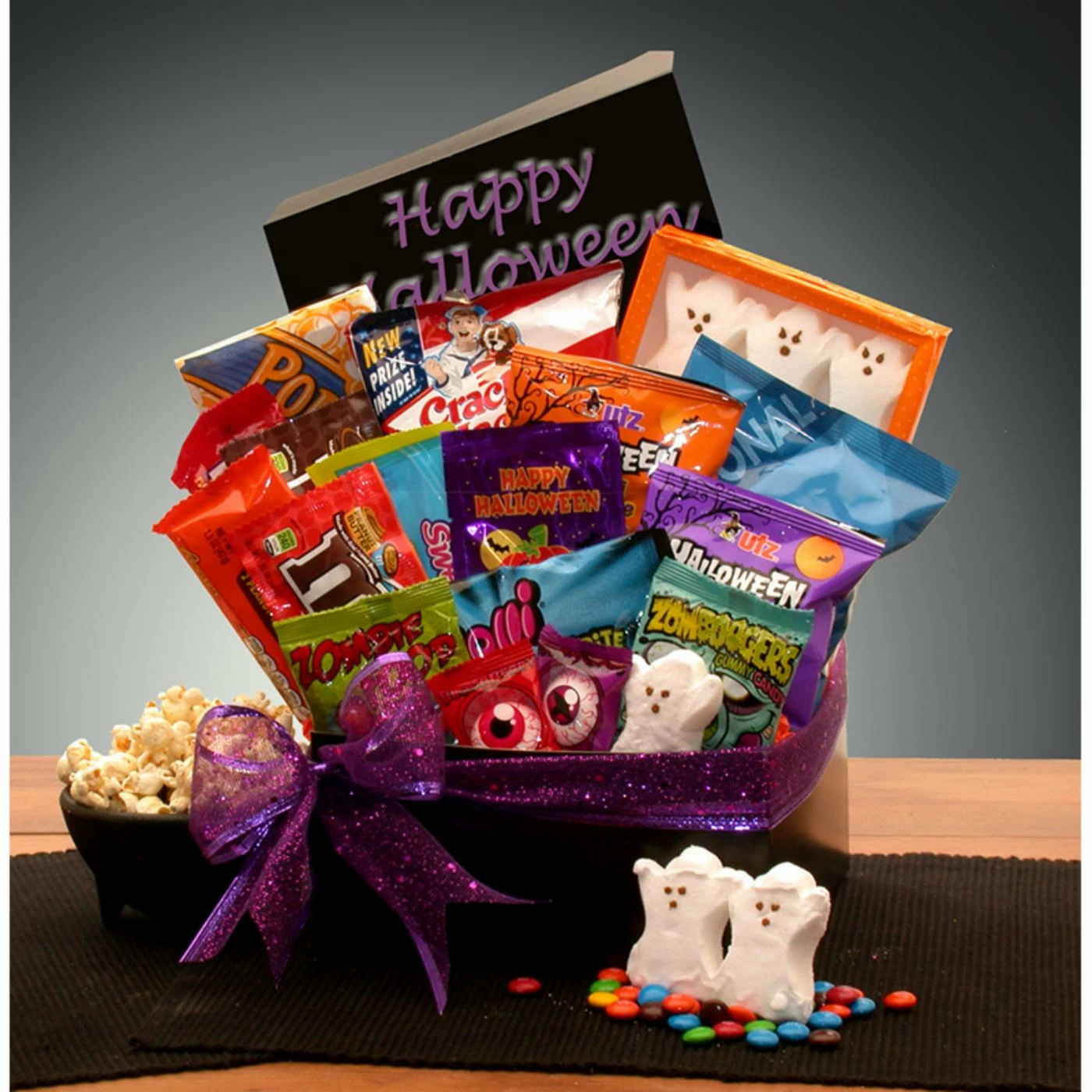 Brand new ๐ฅฐ Gift Basket Drop Shipping Gift Baskets ๐ง Halloween ๐ฌ Candy Crush Care Package Gift Basket ๐ฏ 1 Brand new ๐ฅฐ Gift Basket Drop Shipping Gift Baskets ๐ง Halloween ๐ฌ Candy Crush Care Package Gift Basket ๐ฏ