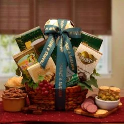Budget ⭐ Gift Baskets Gift Basket Drop Shipping A Gourmet Thank You Gift Basket 🥰
