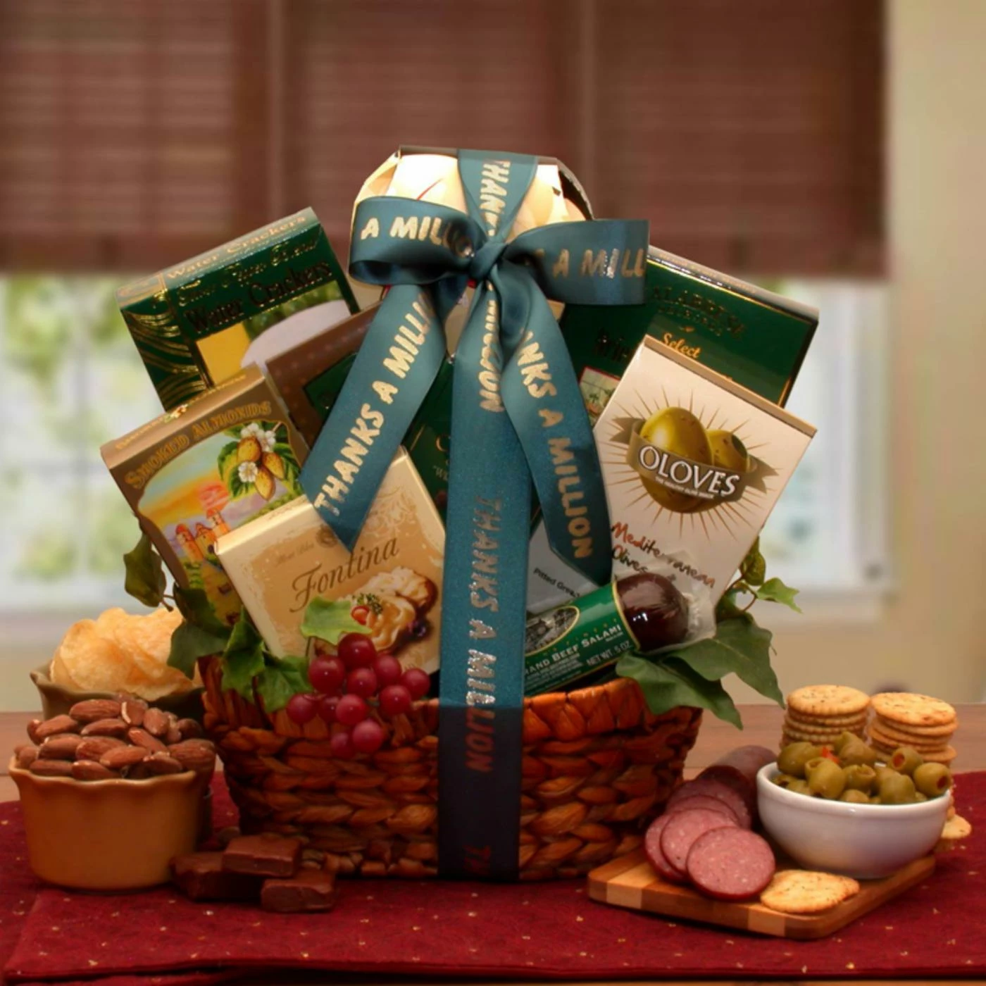 Budget โญ Gift Baskets Gift Basket Drop Shipping A Gourmet Thank You Gift Basket ๐ฅฐ 1 Budget โญ Gift Baskets Gift Basket Drop Shipping A Gourmet Thank You Gift Basket ๐ฅฐ
