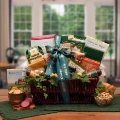 Top 10 ✔️ Gift Baskets Gift Basket Drop Shipping Many Thanks! Gourmet Gift Basket ⌛