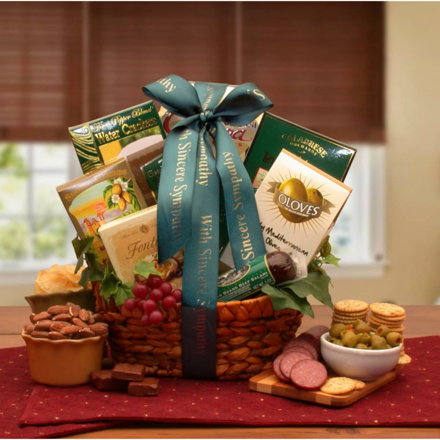 Buy 🥰 Gift Baskets Gift Basket Drop Shipping In Loving Memory Sympathy Gift Basket 👏 1 Buy 🥰 Gift Baskets Gift Basket Drop Shipping In Loving Memory Sympathy Gift Basket 👏