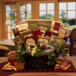 Hot Sale ⌛ Gift Basket Drop Shipping Top Gifts The Ultimate Gourmet Gift Basket ✨