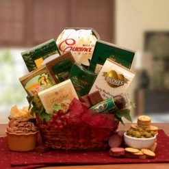 Top 10 ❤️ Gift Baskets Gift Basket Drop Shipping The Vintage Gourmet Gift Basket 🥰