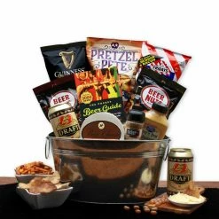 Wholesale 😍 Gift Baskets Gift Basket Drop Shipping Beer Lovers Gift Pail 🌟