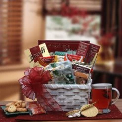 Buy 🛒 Gift Baskets Gift Basket Drop Shipping Tea Time Gift Basket ⌛
