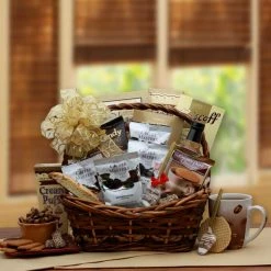 Brand new ⌛ Gift Baskets Gift Basket Drop Shipping Coffee Time Gift Basket 😀