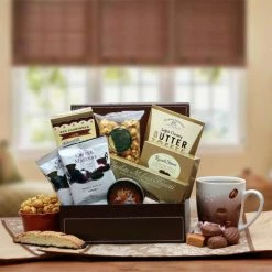 Best Sale ⭐ Gift Baskets Gift Basket Drop Shipping Coffee Break Gift Box ✔️