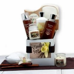 Best Pirce 🛒 Gift Baskets Gift Basket Drop Shipping Vanilla Spa Care Package 🧨