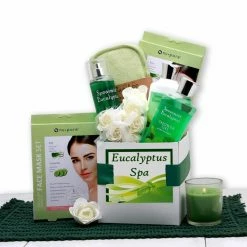 Brand new 👏 Gift Baskets Gift Basket Drop Shipping Eucalyptus Spa Care Package 🥰