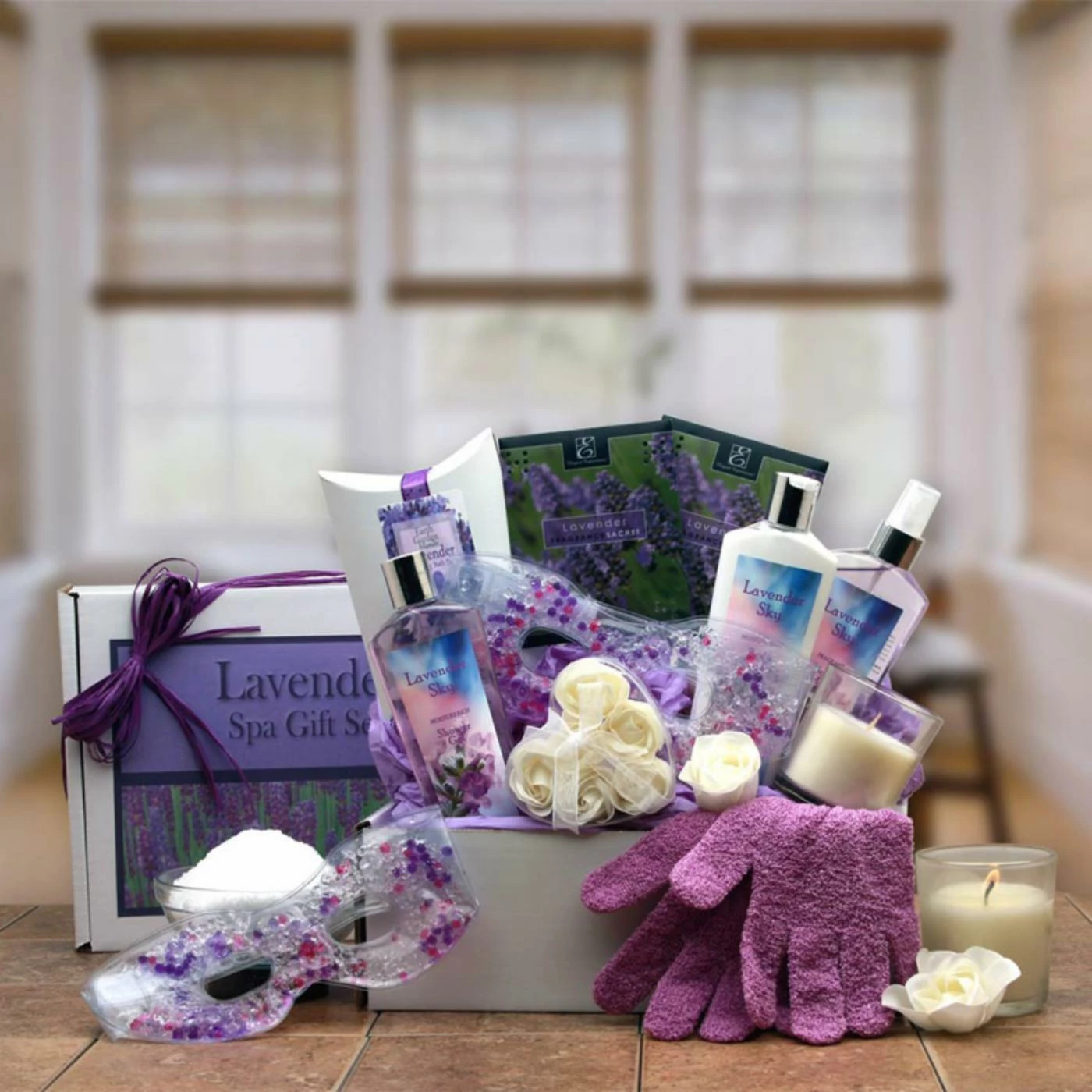 Outlet ๐ Gift Baskets Gift Basket Drop Shipping Lavender Sky Spa Gift Box ๐ 1 Outlet ๐ Gift Baskets Gift Basket Drop Shipping Lavender Sky Spa Gift Box ๐