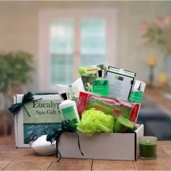 Coupon 🎉 Gift Baskets Gift Basket Drop Shipping Eucalyptus Spa Gift Box 🎁