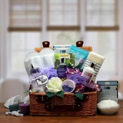 Coupon ✨ Gift Baskets Gift Basket Drop Shipping Lavender Spa Gift Hamper ⌛