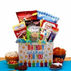 Discount ๐ Gift Baskets Gift Basket Drop Shipping A ๐ Birthday Celebration Gift Box โจ
