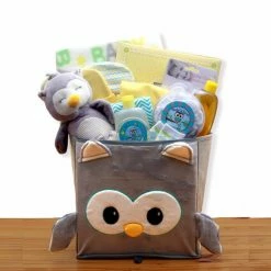 Cheap 🔔 Gift Baskets Gift Basket Drop Shipping A Little Hoot New Baby Gift Basket 😉